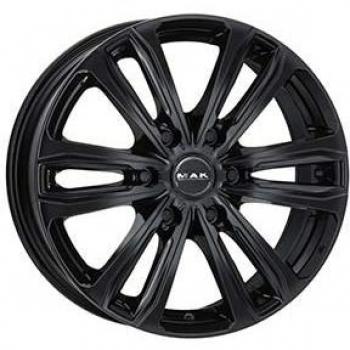 MAK SAFARI 6 LLANTAS GLOSS BLACK 7.5x17 6X130