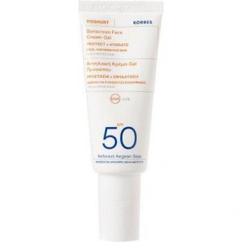 KORRES Yoghurt Face Sunscreen SPF50 - 40ml - Face SPF - Face The Future