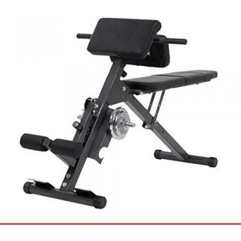 Hammer - Finnlo3864 Banca de entrenamiento multifunción - negro