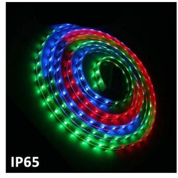 Tira de Led RGB 5m SMD5050 IP65 24V - GSC Evolution 1504593