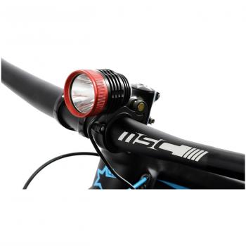 MSC Lumens - Luz de Ciclismo, Color Negro, Talla 1000 L