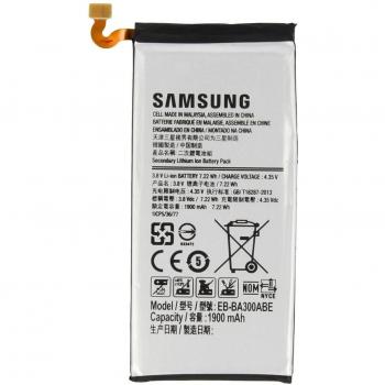 SAMSUNG GALAXY A3 A300 SAMSUNG Batería EB-BA300ABE 1900 mAh originales