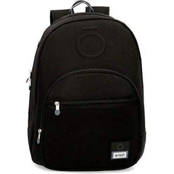Mochila adaptable a carro Enso Basic, 46 cm, Negro