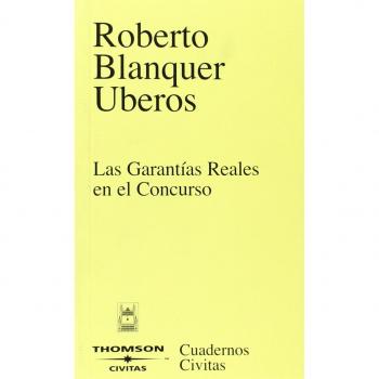 Las garantías reales en el concurso