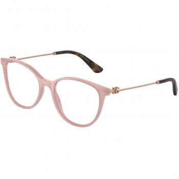 Dolce & Gabbana DG3363F Asian Fit 3384 Armazones para Mujer Rosas