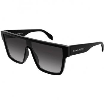 Alexander McQueen Men's Full-Rim Black Sunglasses AM0354S