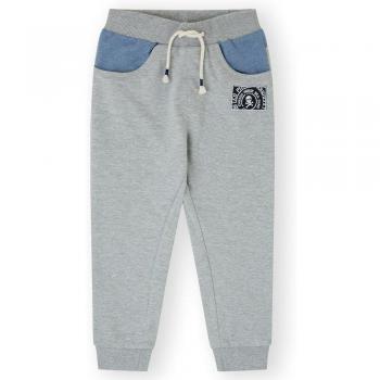 PANTALÓN DEPORTIVO NIÑO CON CINTURA ELÁSTICA