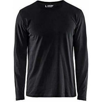 Blaklader Long Sleeve Black T-Shirt Size L