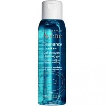 Gel Limpiador Avène Cleanance 100 ml para pieles grasas con tendencia acnéica