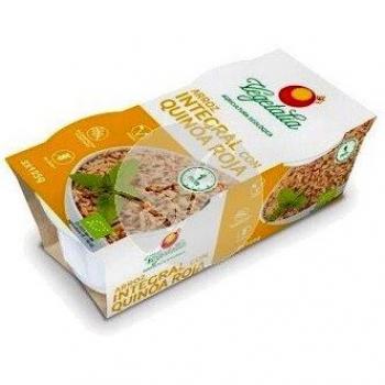 VASITO ARROZ integral y quinoa roja 2udx125g BIO