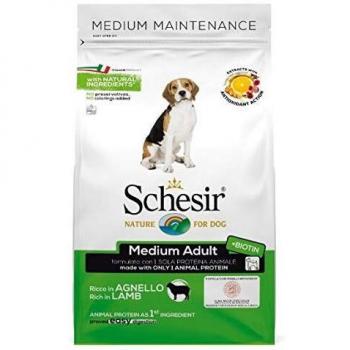 Schesir Adult Medium Lamb Dry Dog Food