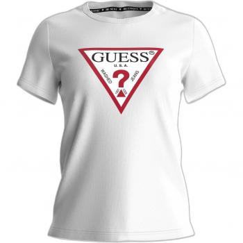 Guess Triangle Logo Women's T-Shirt
