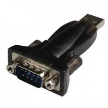 LogiLink Adapter USB 2.0 to Seriell - Adaptador para cable