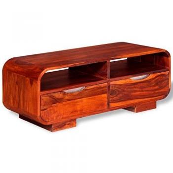 Solid Sheesham Wood Coffee Table 90x40x35 cm