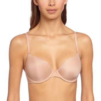 Triumph Body Make-Up WHP Underwired T-Shirt Bra, Beige, Size 80C