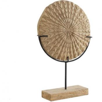 Figura Decorativa DKD Home Decor Marrón 32 x 9 x 47 cm