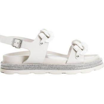 Sandalias de Mujer Cafenoir Modelo C1GF9001W059 Multicolor con Doble Cadena Bone Talla 37