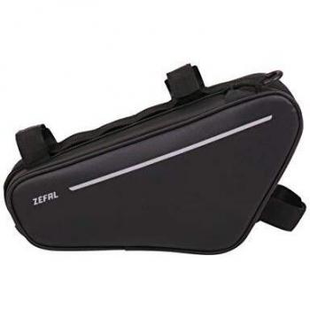Zefal Z Adventure Bolsa de Cuadro Bicicleta, Unisex Adulto, Negro, C2