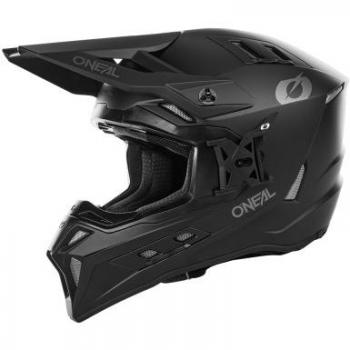 O'Neal Casco de Cross EX-SRS Solid Negro 2XL
