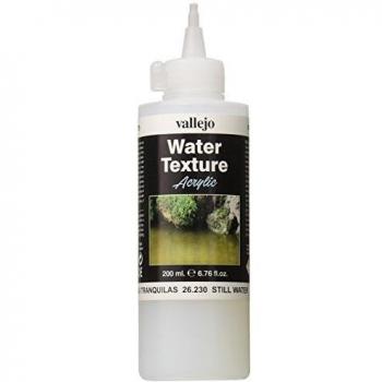 Vallejo Water Texture Acrylic 200ml 26.230 Aguas tranquilas