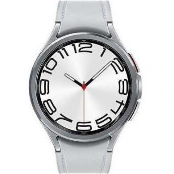Samsung Galaxy Watch6 Classic SM-R960NZSADBT Smartwatch 3.81 cm (1.5) OLED Display 47 mm Stainless Steel Case Digital 480 x 480 Pixels Resolution