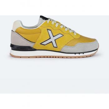 Zapatillas deportivas para hombre Munich Dash Premium 216 en color amarillo