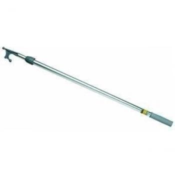 Seachoice 50-71050 Bichero telescópico, 1,2 m-2,1 m, Gris, Talla Única