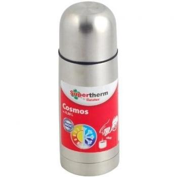 Metaltex Termo Acero INOX. 'Cosmos' 0.30 LT, Plateado, 0,3 l