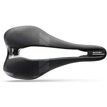 SELLEITALIA SLR Boost TM Superflow Sillín, Adultos Unisex, Negro, S3