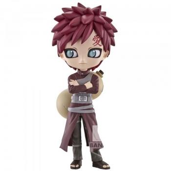 Figura Banpresto Q Posket Naruto Shippuden Gaara 14cm Multicolor Ver. A