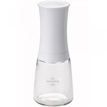 Molinillo Universale de Cerámica Kyocera 16 cm - Blanco para Especias y Semillas