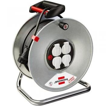 Brennenstuhl 1198550 Garant S 4 - Carrete alargador de cable