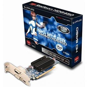 Sapphire 11190-02-20G AMD Radeon HD6450 1GB - Tarjeta gráfica