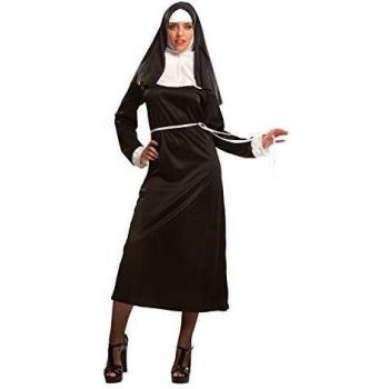 Desconocido My Other Me - Disfraz de Monja, talla M-L