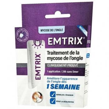 Emtrix Tratamiento de Hongos en las Uñas 10ml con aplicador de silicona