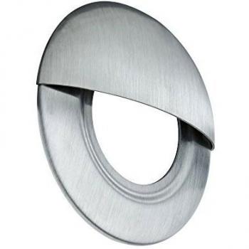Tapa decorativa redonda de acero inoxidable para luminarias empotradas Special Line IP65 - 87mm