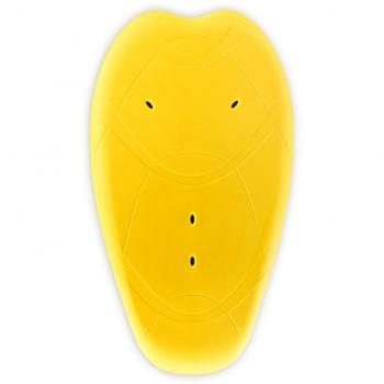 Racer 12463 SAS-TEC SCL-L Protectores Espalda, Color Amarillo, Talla 1