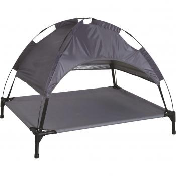 Sofá para perros Vacation Top gris 105x86x75 cm Kerbl