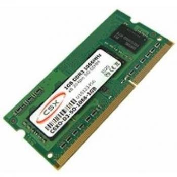 CSX CSXBD3SO1066-1R8-1GB-BL - Memoria DDRAM3 de 1 GB PC1066