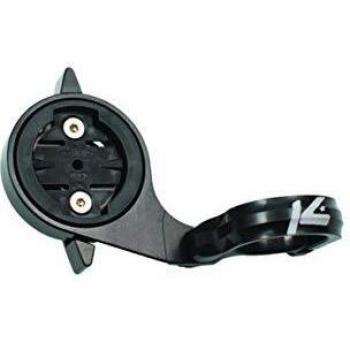 K-EDGE TT - Soporte para Manillar de Bicicleta para Garmin Edge Negro Negro Talla:Talla única