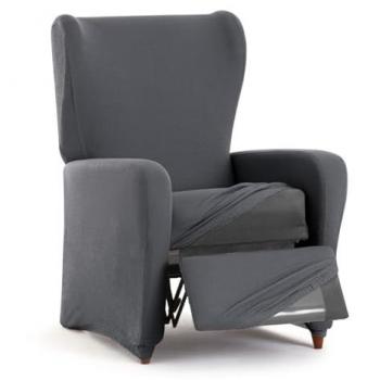 Funda para sillón Eysa BRONX Gris oscuro 90 x 100 x 75 cm
