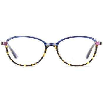 Etnia Barcelona TREVI HVFU Women’s Eyeglasses Tortoiseshell Size 51 - Blue Light Block Available