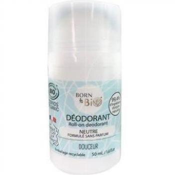 Desodorante Neutro Sin Perfume Born to Bio 50 ml Bio