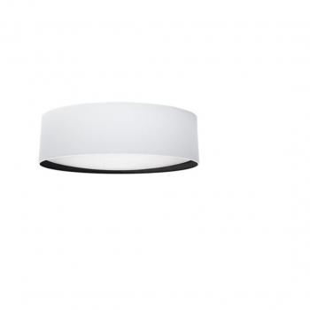 Plafón LED 72W Tatiana Blanco/Madera Negra 3000-4000-6500K 14x50x50 cm 5616lm