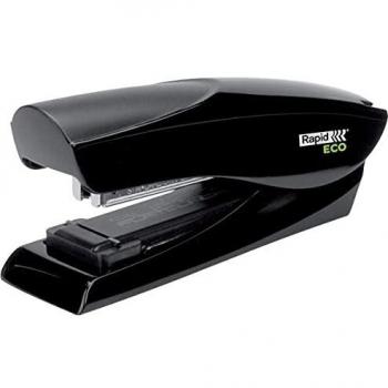 Rapid Grapadora Eco Half Strip negra 24812701