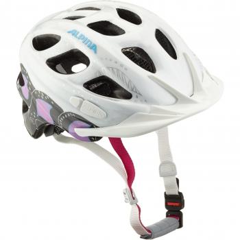 Alpina Rocky - Casco de ciclismo para niña