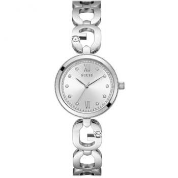 Reloj Guess Mujer EMPOWER GW0759L1 Acero Inoxidable con Circonitas y Pulsera Detalle Letra G