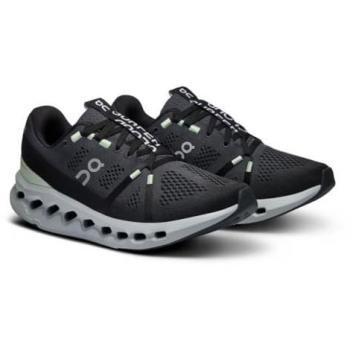 On Cloudsurfer Women's Running Shoes - Black - Size 41