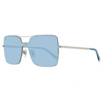 WEB Eyewear WE 0201 Sunglasses - Shiny Palladium/Blue, Blue female, Size: ONE SIZE