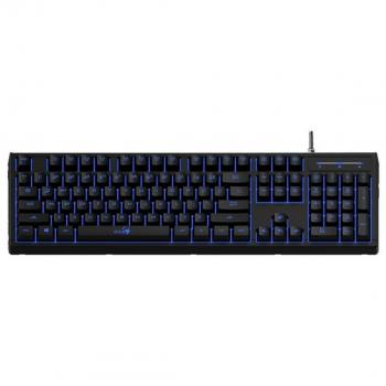 Scorpion K6 USB QWERTZ Alemán Negro